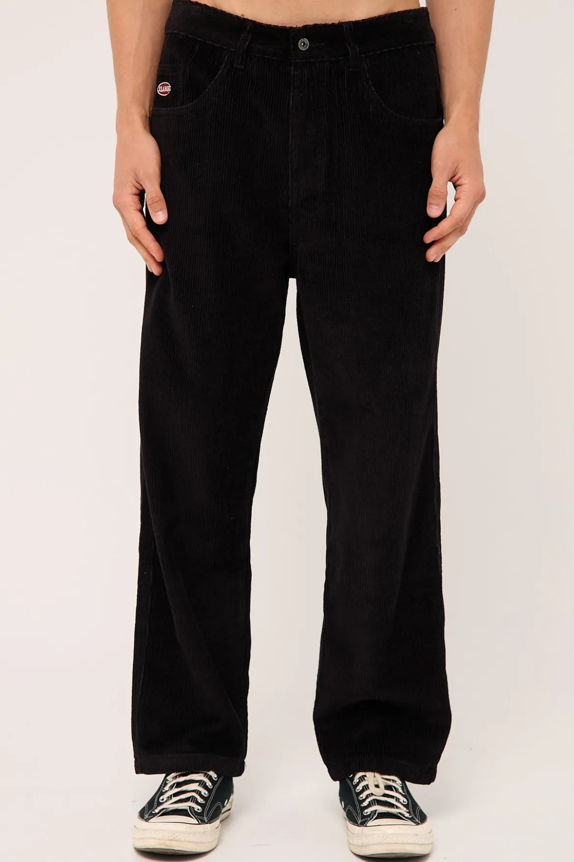 Cord 91 Pant Black