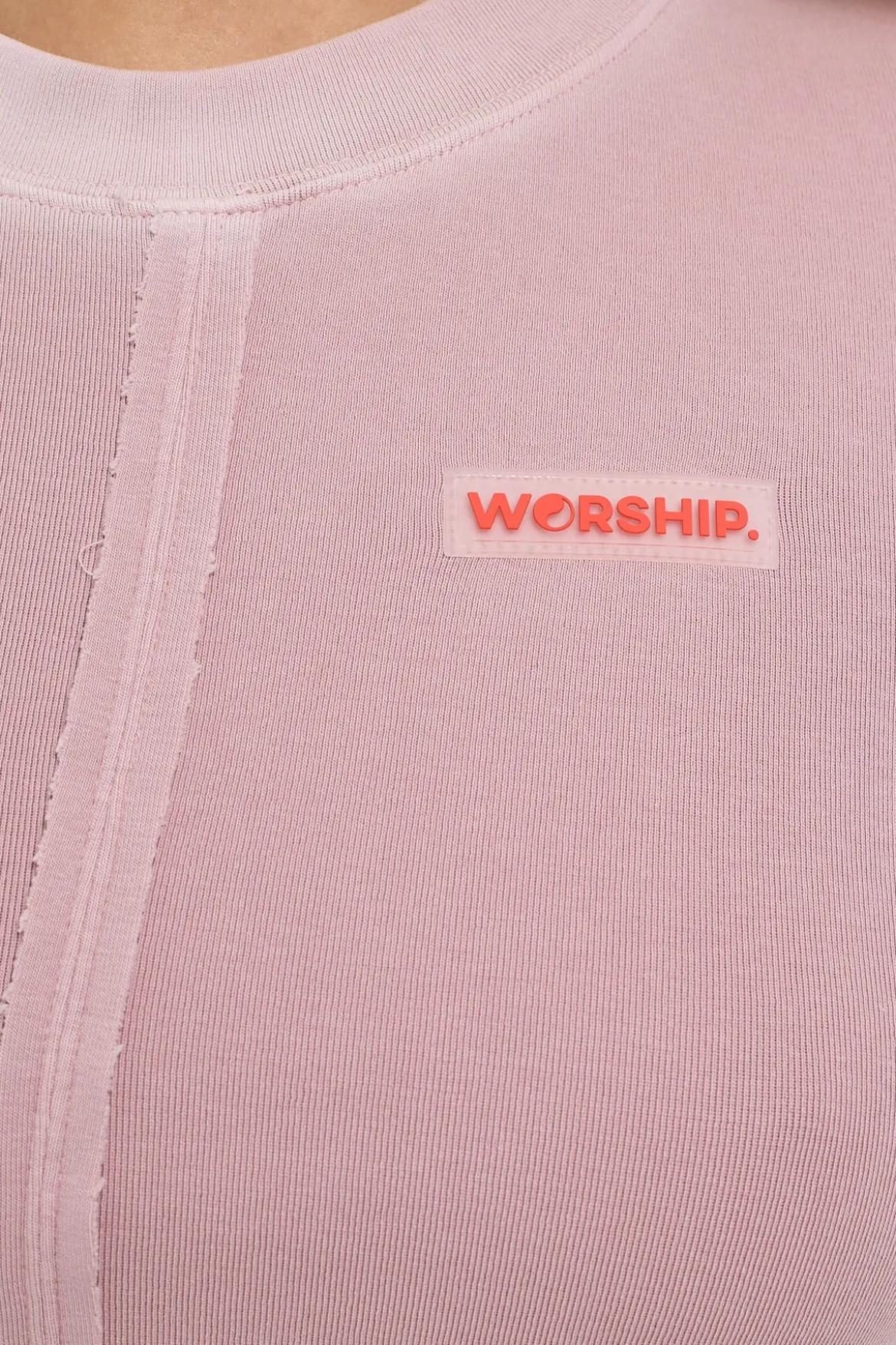 Core Divided Teeny Tee Lilac Fade