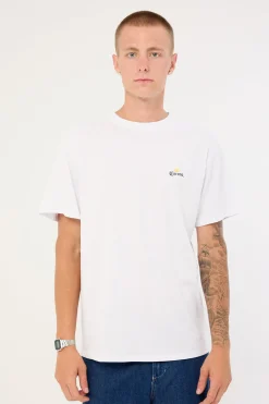Corona Vibes Tee White