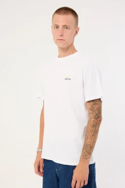 Corona Vibes Tee White
