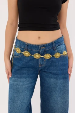Cosmic Chain Belt Gold