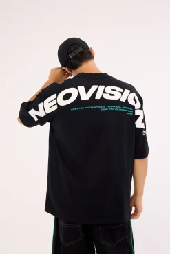 Cosmic Street Super Heavy Tee Black