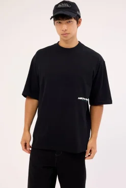 Cosmic Street Super Heavy Tee Black