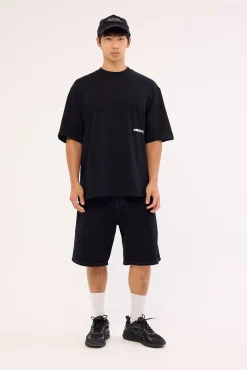 Cosmic Street Super Heavy Tee Black