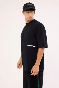 Cosmic Street Super Heavy Tee Black