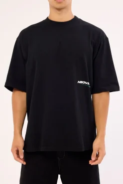 Cosmic Street Super Heavy Tee Black