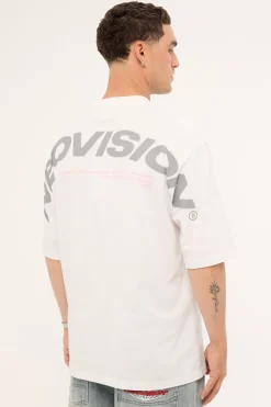 Cosmic Street Super Heavy Tee White
