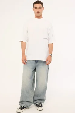 Cosmic Street Super Heavy Tee White