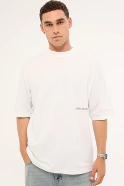 Cosmic Street Super Heavy Tee White