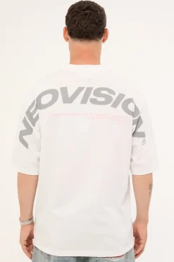 Cosmic Street Super Heavy Tee White