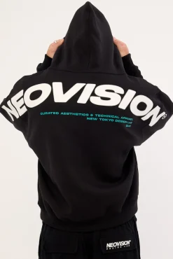 Cosmic Urban Hoodie Black