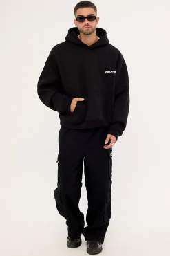 Cosmic Urban Hoodie Black