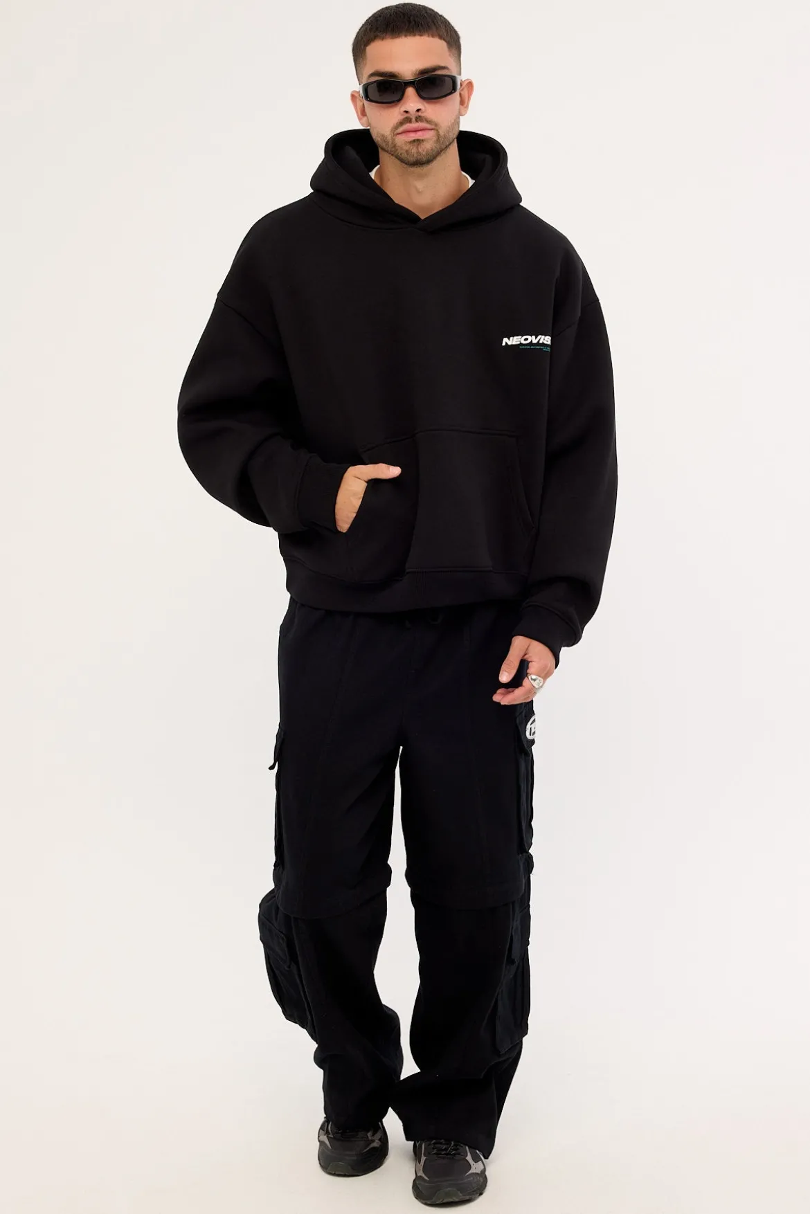 Cosmic Urban Hoodie Black