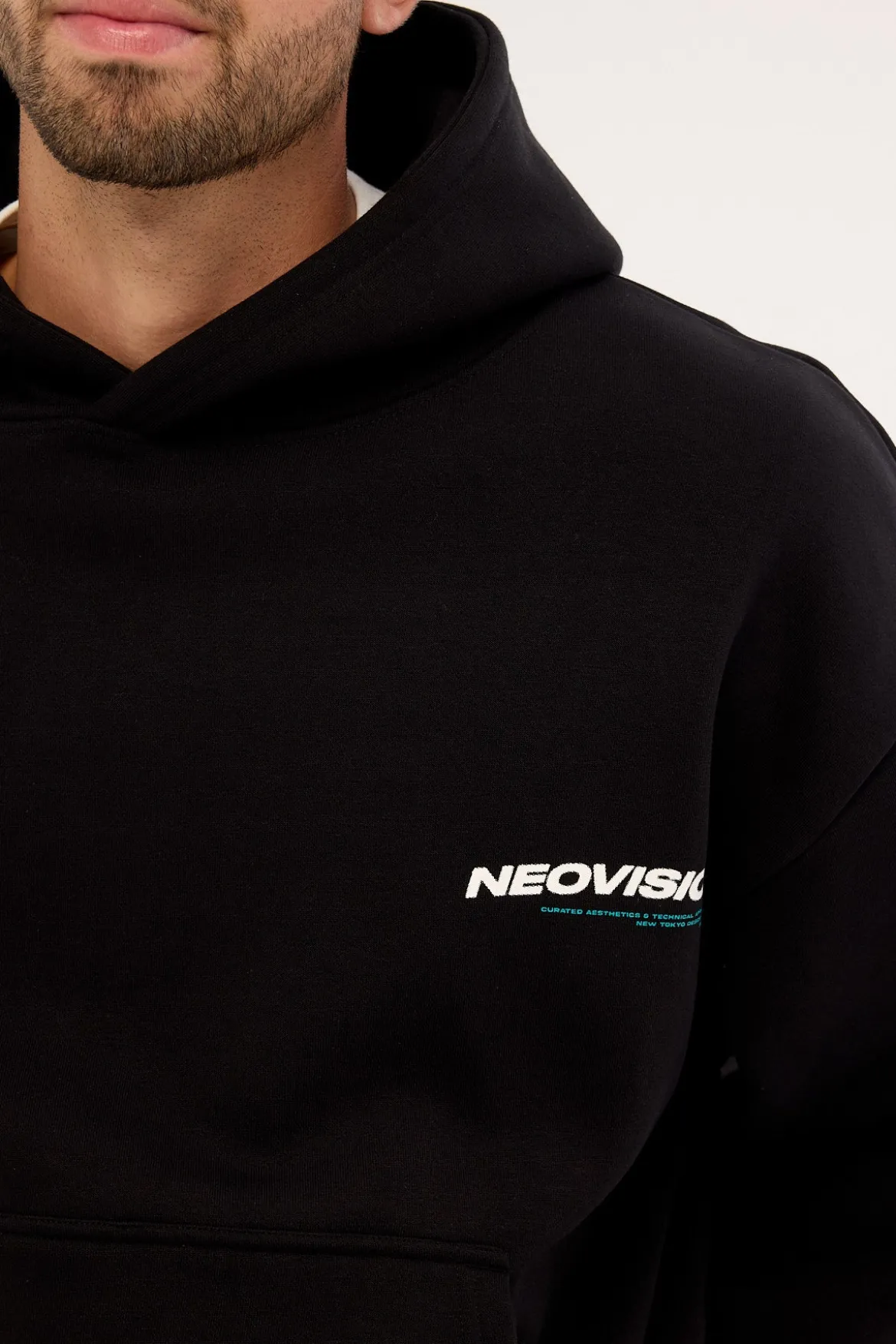 Cosmic Urban Hoodie Black