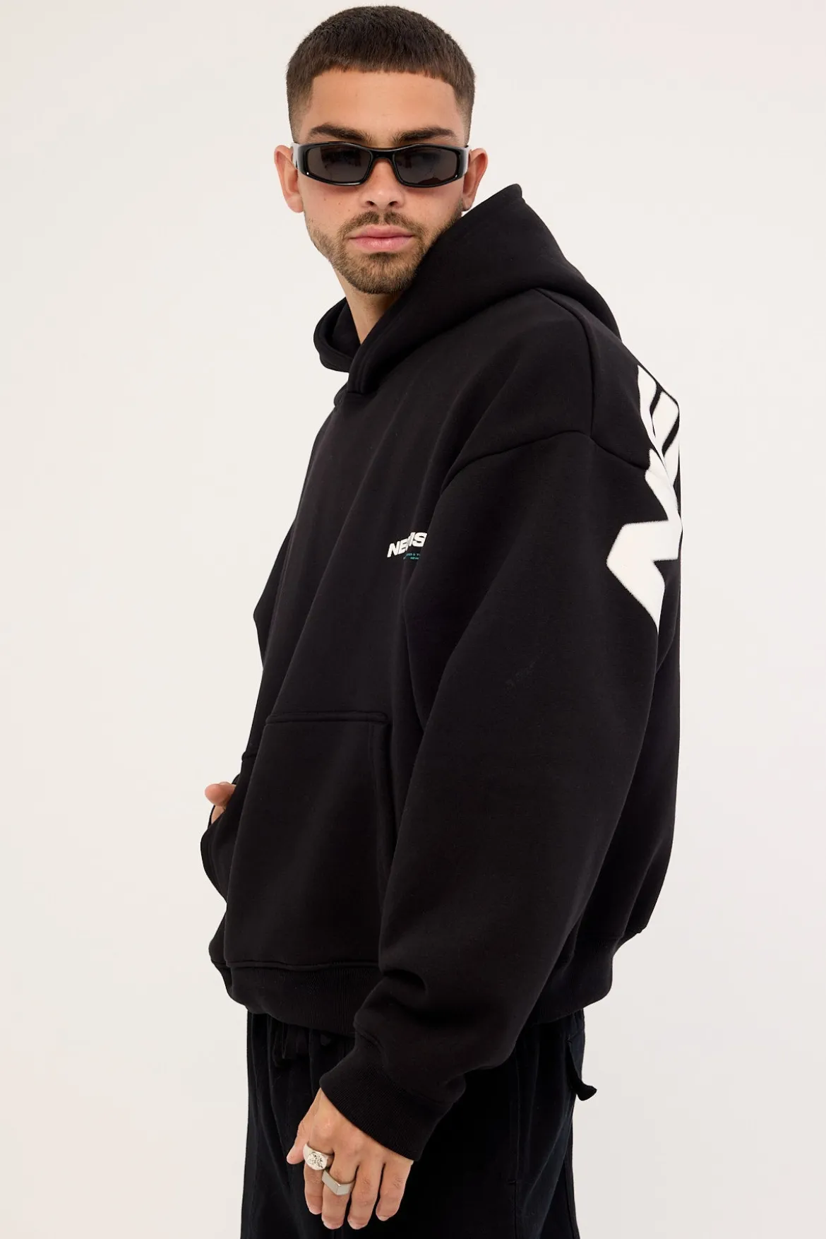Cosmic Urban Hoodie Black