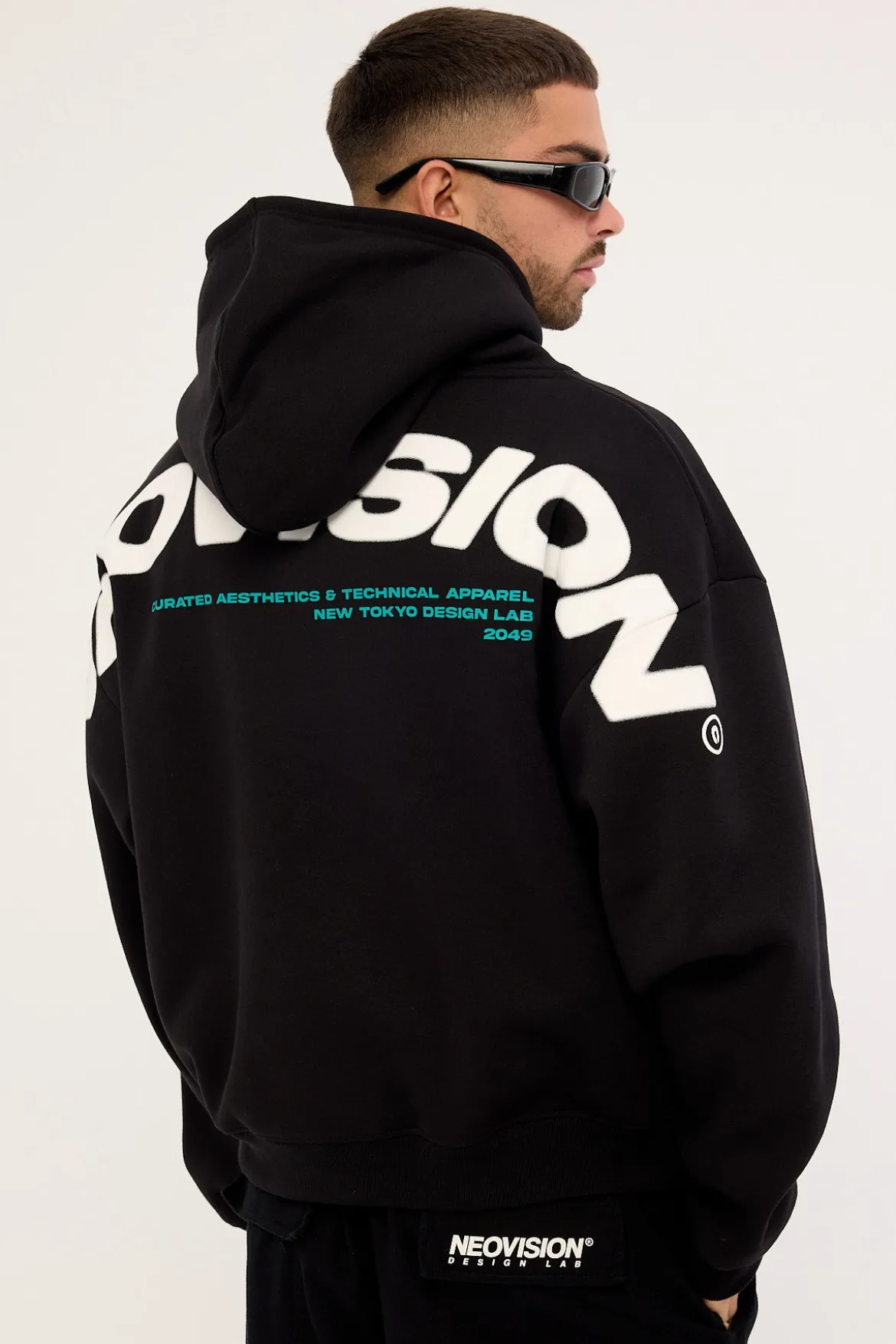 Cosmic Urban Hoodie Black