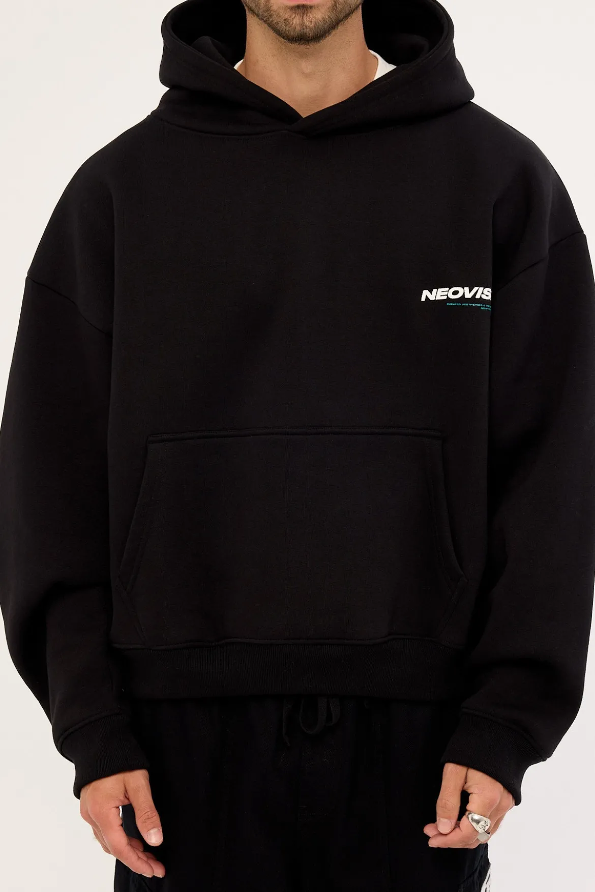 Cosmic Urban Hoodie Black