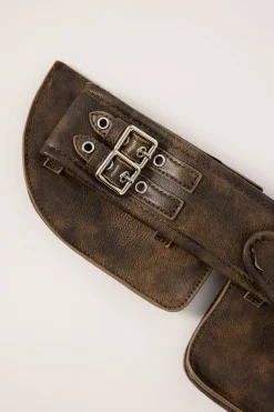 Cosmo Belt Bag Washed Black