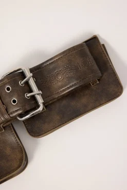 Cosmo Belt Bag Washed Black