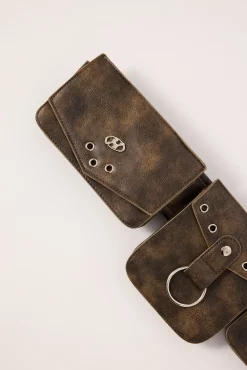 Cosmo Belt Bag Washed Black