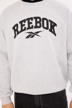 Cottle Sweatshirt Light Grey Marle