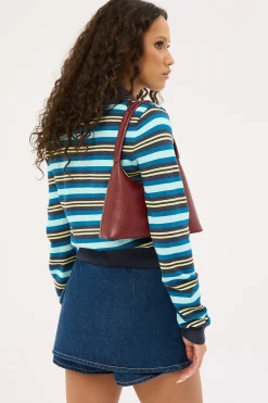 Countryside Skort Blue Denim