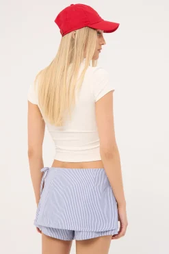 Countryside Skort Blue Stripe