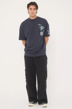 Coureur Avant Tee Navy