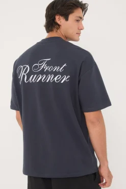 Coureur Avant Tee Navy