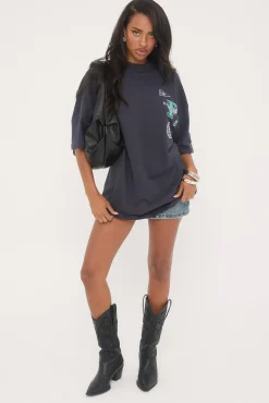 Coureur Avant Tee Navy