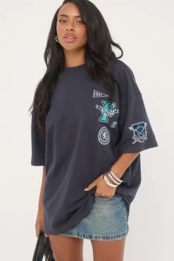 Coureur Avant Tee Navy
