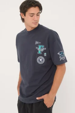 Coureur Avant Tee Navy