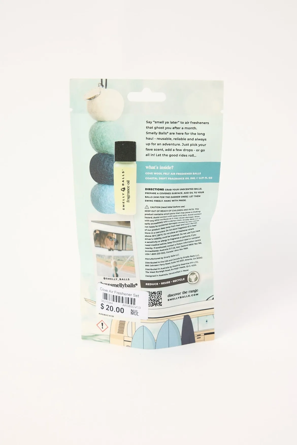 Cove Air Freshener Set Coastal Drift
