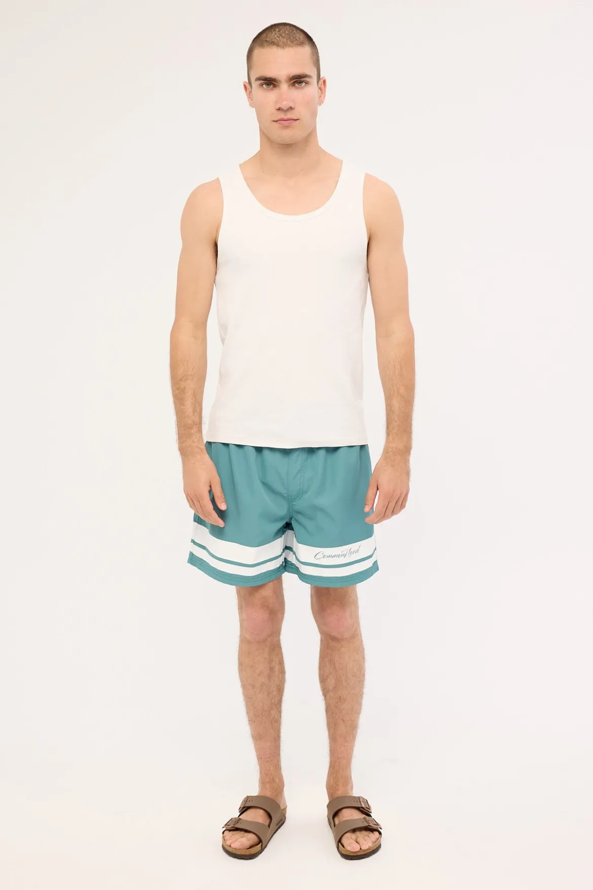 Cove Swim Short Teal