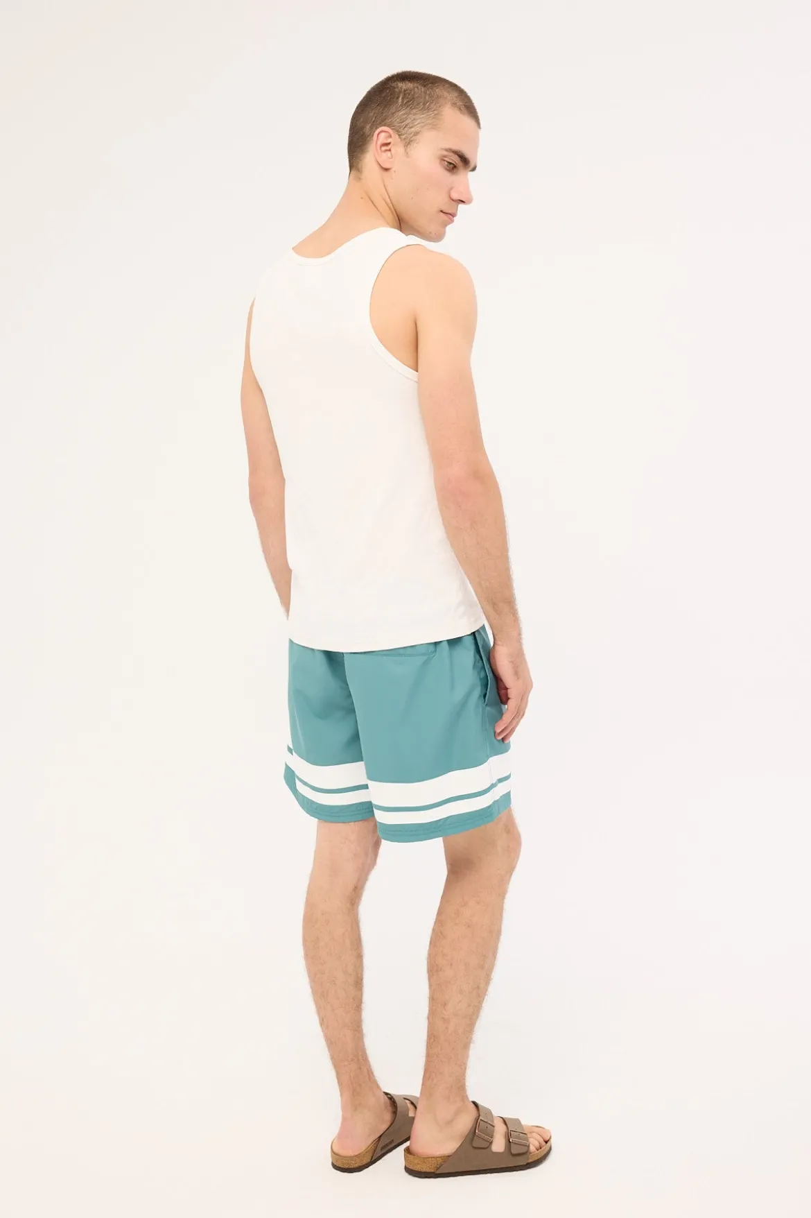 Cove Swim Short Teal