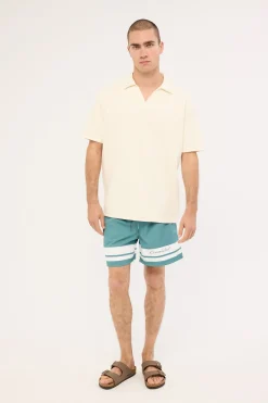 Cove Swim Short Teal