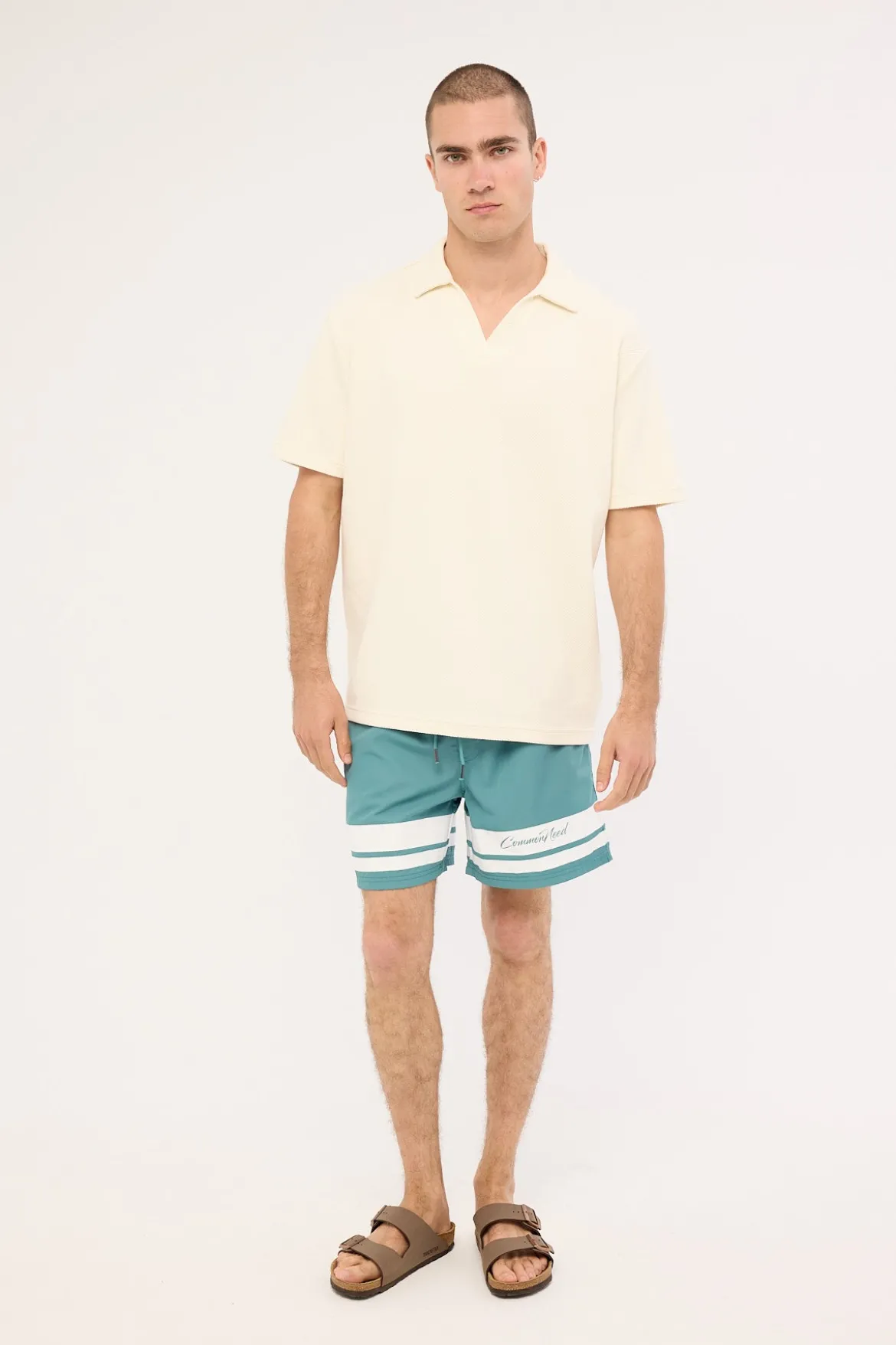 Cove Swim Short Teal