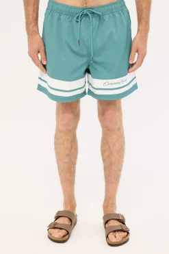 Cove Swim Short Teal
