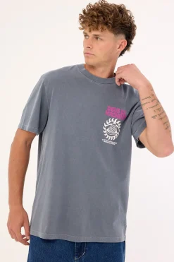 Crank Tee Anthracite
