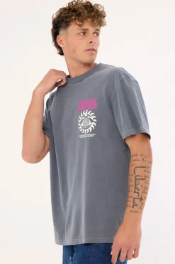 Crank Tee Anthracite