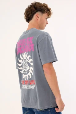 Crank Tee Anthracite