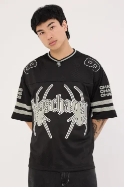 Crawl Gridiron Jersey Black
