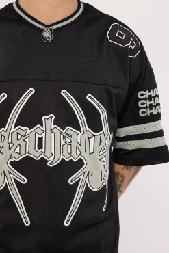 Crawl Gridiron Jersey Black
