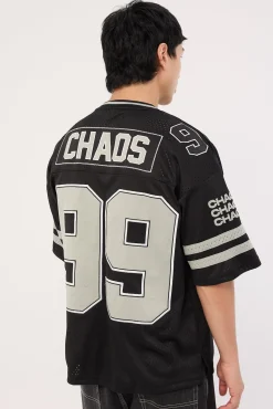 Crawl Gridiron Jersey Black
