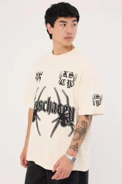 Crawl Loopback Street Tee Tofu