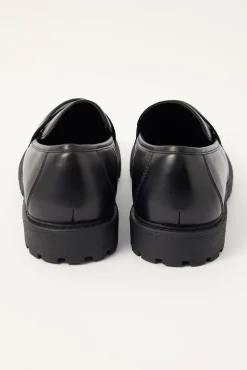 Croydon PU Loafer Black