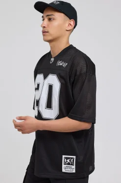Crucial V Neck Jersey Black