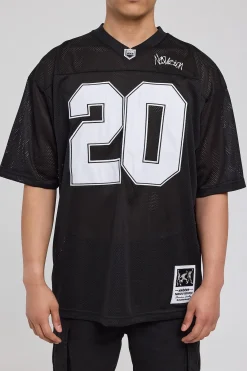 Crucial V Neck Jersey Black