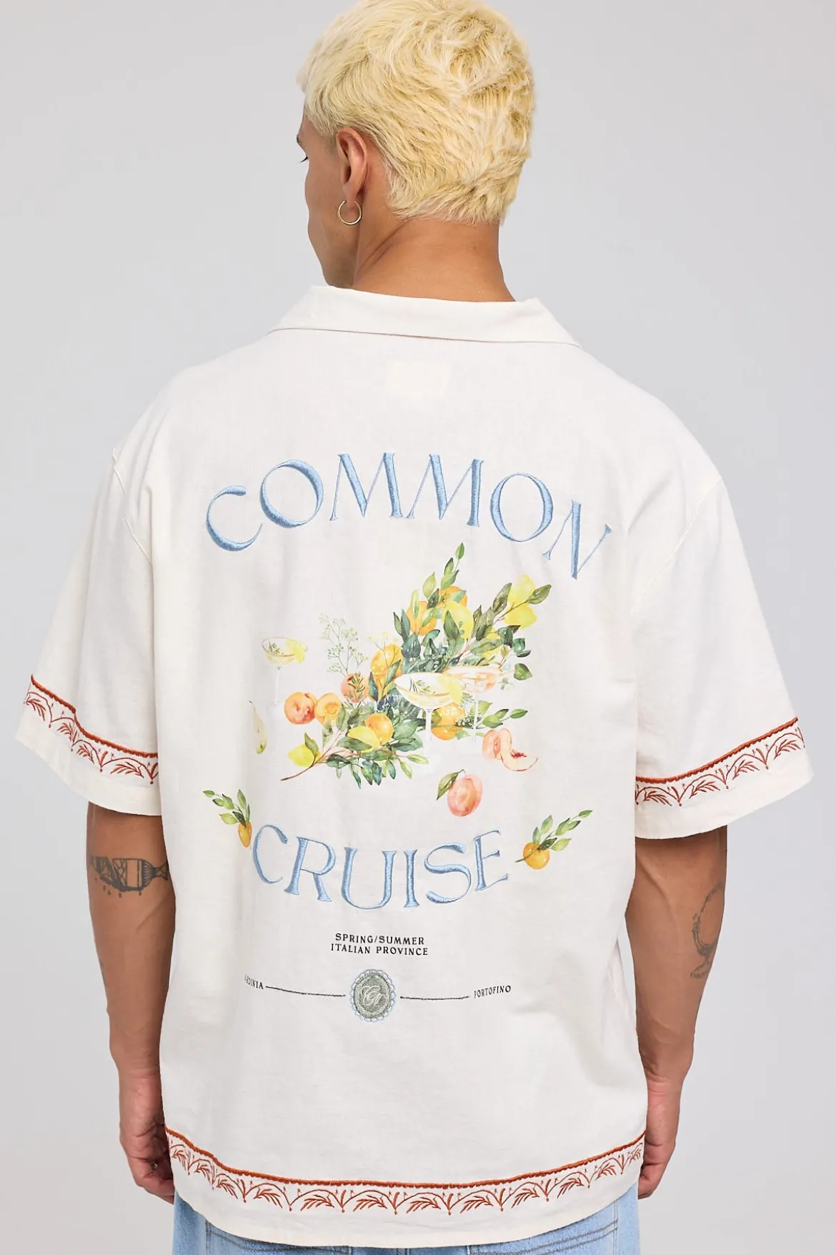 Cruise Resort Shirt White