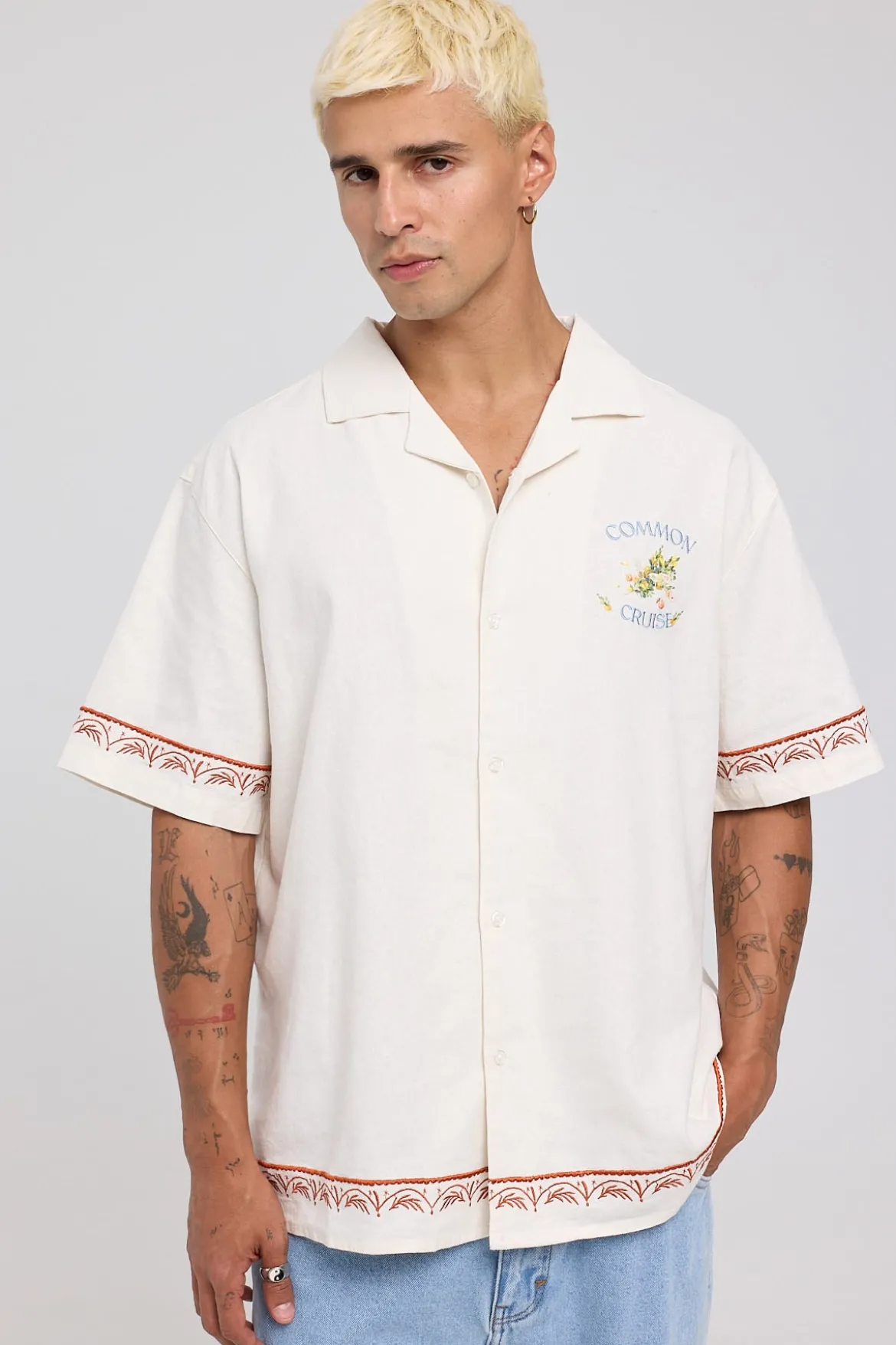 Cruise Resort Shirt White